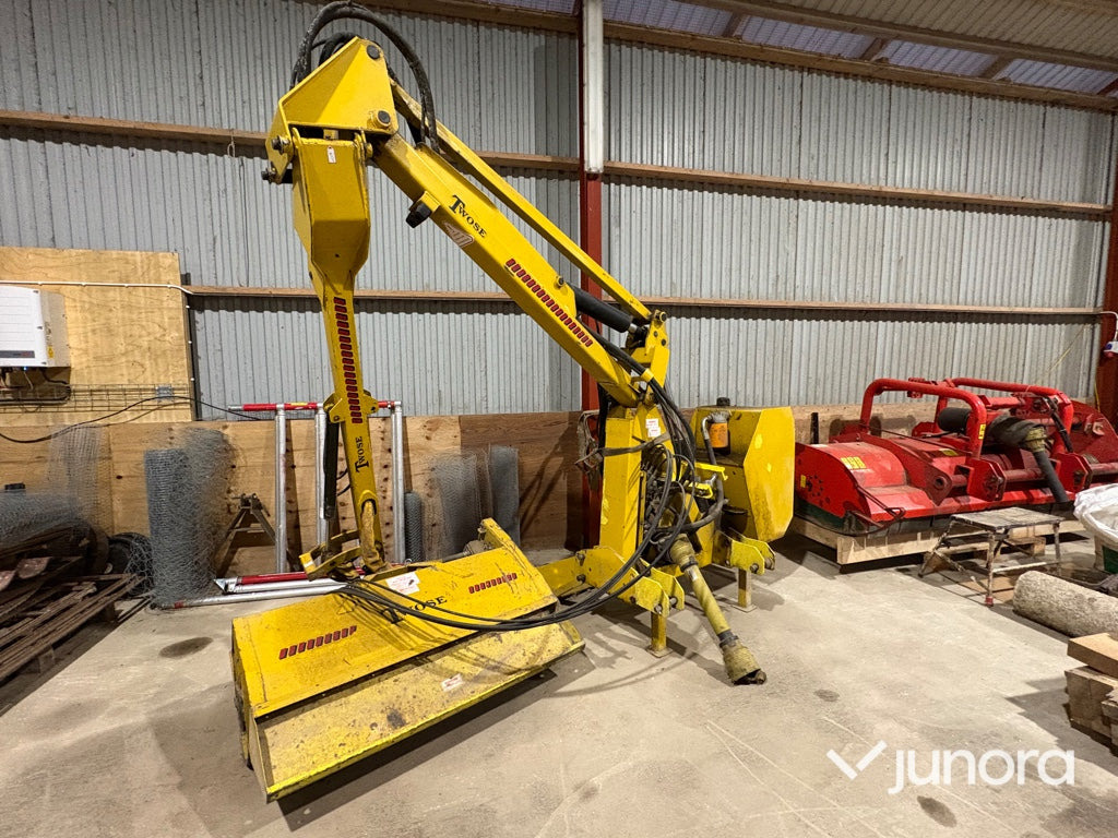 Kantklippare – Twose 184 HEAD120 - Desbrozadora de brazo: foto 1 Kantklippare – Twose 184 HEAD120 - Desbrozadora de brazo: foto 1