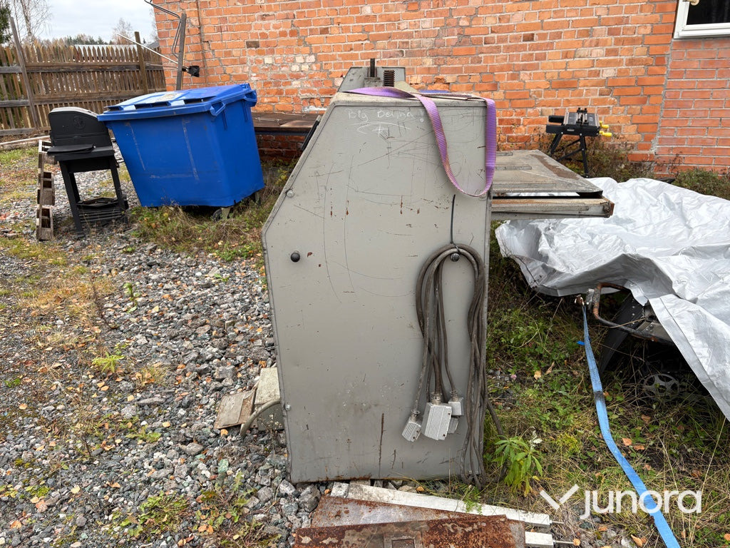 Kantvik - Örestads, 8163-3B - Máquina para metal: foto 4 Kantvik - Örestads, 8163-3B - Máquina para metal: foto 4