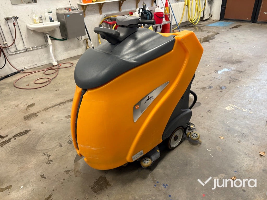 Kombiskurmaskin - Taski Swingo XP - Fregadora: foto 2 Kombiskurmaskin - Taski Swingo XP - Fregadora: foto 2