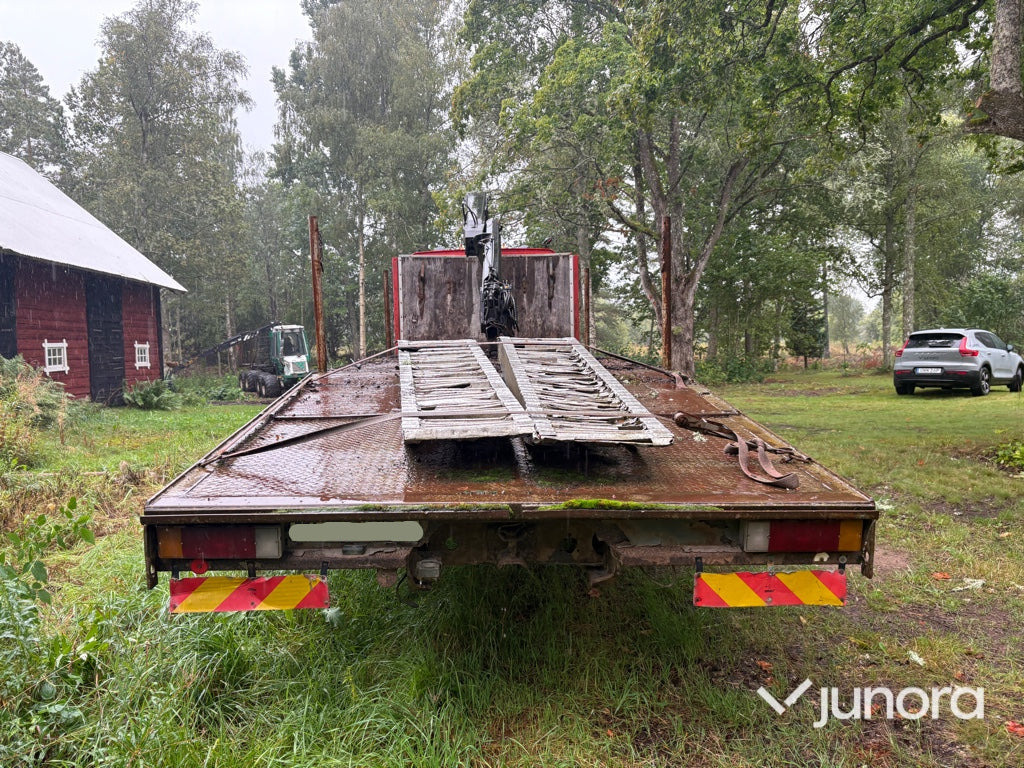 Kranbil Volvo FL10 6x6 - Camión portavehículos, Camión grúa: foto 5 Kranbil Volvo FL10 6x6 - Camión portavehículos, Camión grúa: foto 5