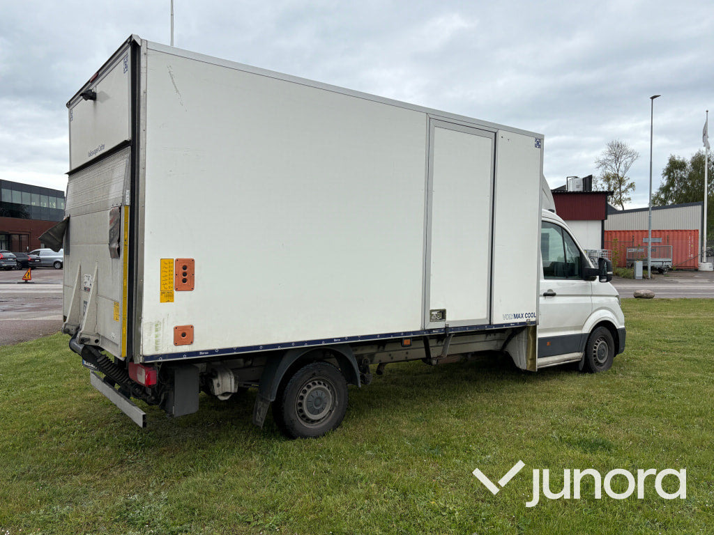 Kylbil, Volkswagen Crafter 35 EH 177HK - Furgoneta frigorifica: foto 5 Kylbil, Volkswagen Crafter 35 EH 177HK - Furgoneta frigorifica: foto 5