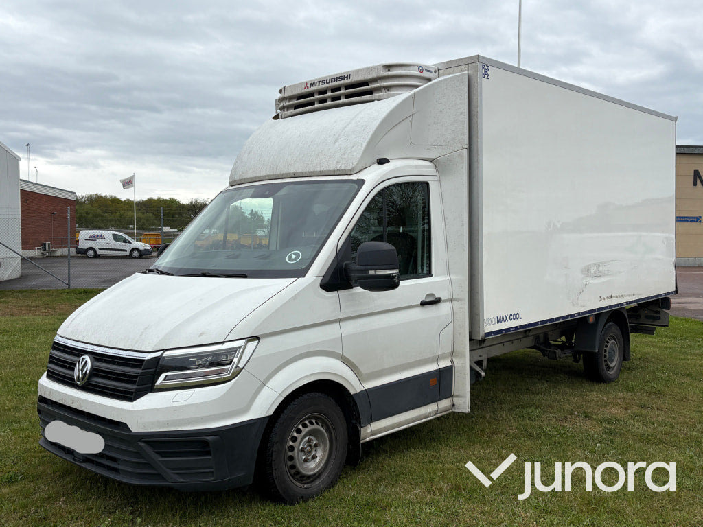 Kylbil, Volkswagen Crafter 35 EH 177HK - Furgoneta frigorifica: foto 1 Kylbil, Volkswagen Crafter 35 EH 177HK - Furgoneta frigorifica: foto 1