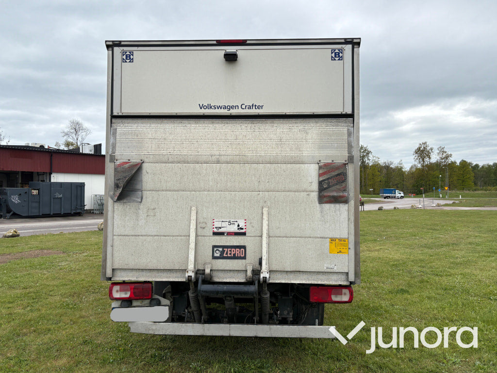 Kylbil, Volkswagen Crafter 35 EH 177HK - Furgoneta frigorifica: foto 4 Kylbil, Volkswagen Crafter 35 EH 177HK - Furgoneta frigorifica: foto 4