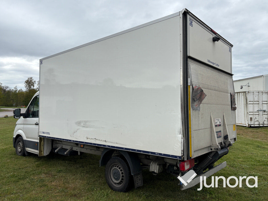 Kylbil, Volkswagen Crafter 35 EH 177HK - Furgoneta frigorifica: foto 3 Kylbil, Volkswagen Crafter 35 EH 177HK - Furgoneta frigorifica: foto 3