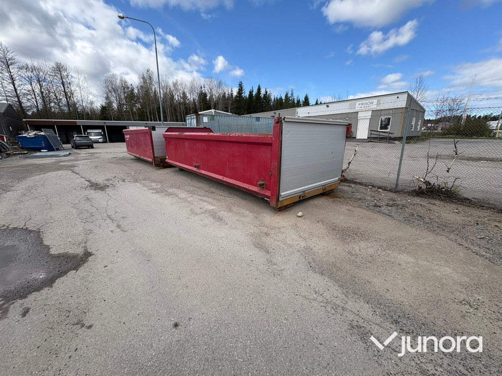 Lastväxlarflak Frinab Gruselit 20 och 13 - Contenedor de gancho: foto 3 Lastväxlarflak Frinab Gruselit 20 och 13 - Contenedor de gancho: foto 3