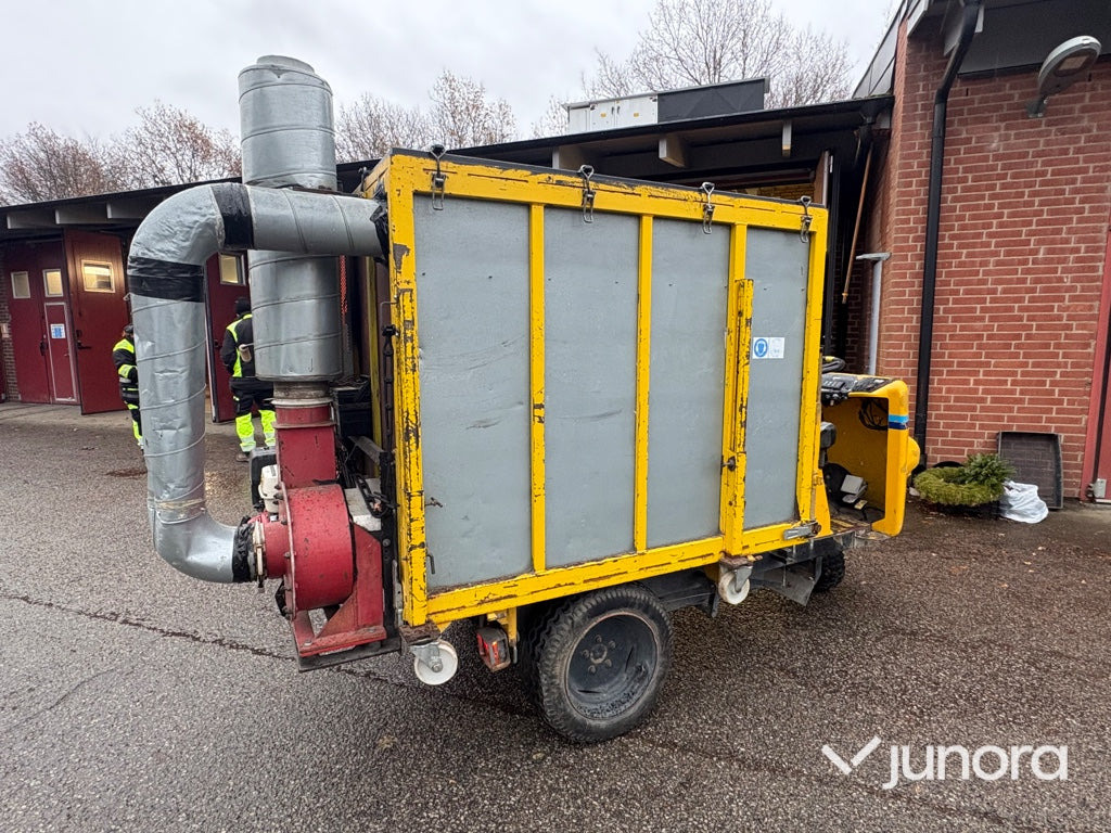 Lövsug – Bestorp Allme TR10EL - Maquinaria de jardinería: foto 5 Lövsug – Bestorp Allme TR10EL - Maquinaria de jardinería: foto 5