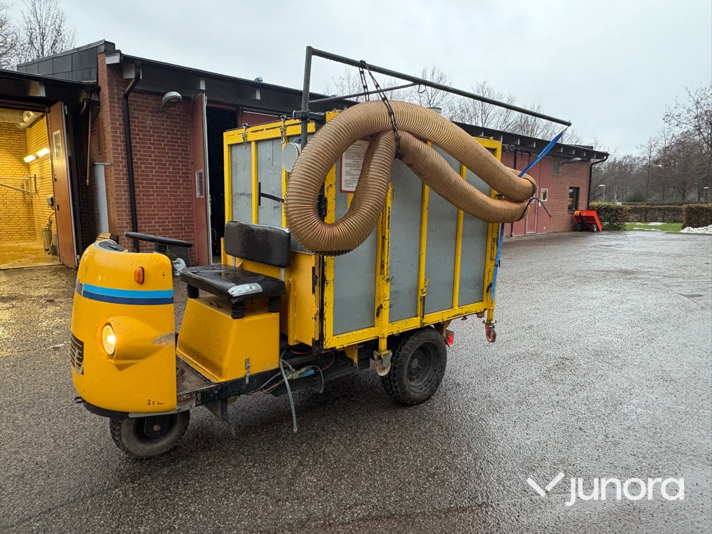 Lövsug - Bestorp Alme, TR10EL - Maquinaria de jardinería: foto 1 Lövsug - Bestorp Alme, TR10EL - Maquinaria de jardinería: foto 1