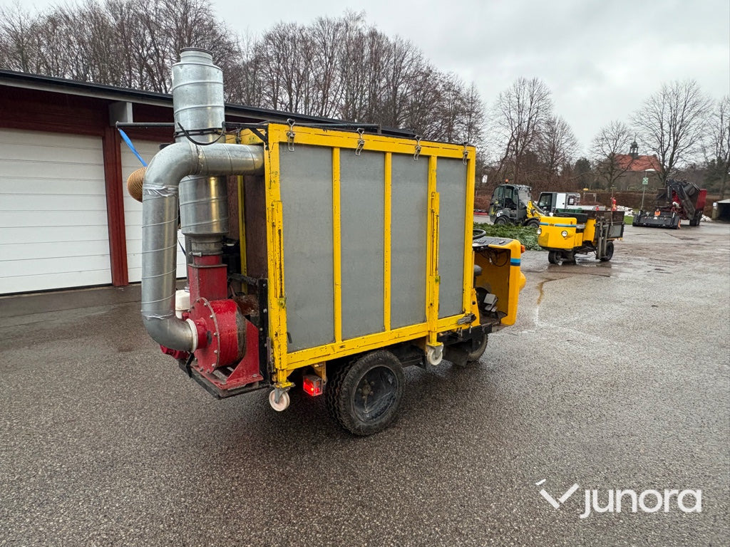 Lövsug - Bestorp Alme, TR10EL - Maquinaria de jardinería: foto 5 Lövsug - Bestorp Alme, TR10EL - Maquinaria de jardinería: foto 5