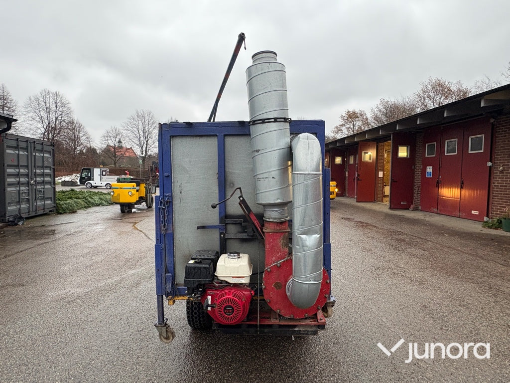 Lövsug - Bestorp Alme, TR9 EL - Maquinaria de jardinería: foto 4 Lövsug - Bestorp Alme, TR9 EL - Maquinaria de jardinería: foto 4