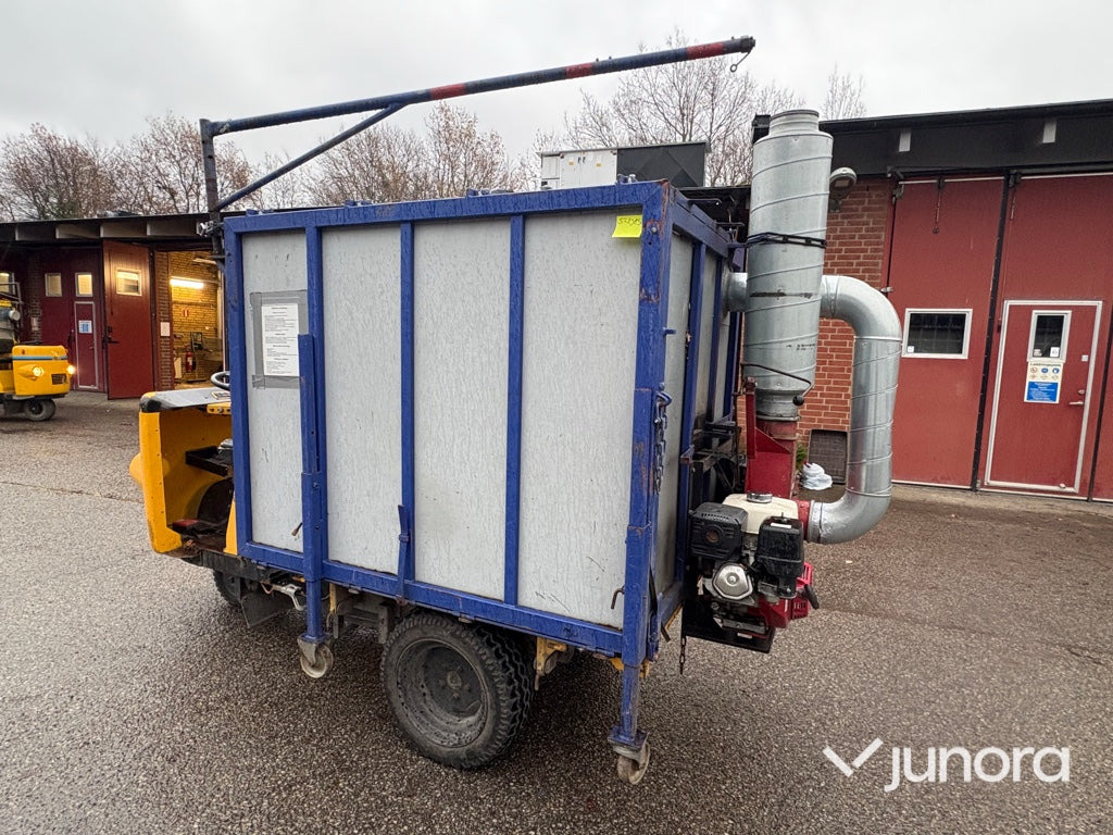 Lövsug - Bestorp Alme, TR9 EL - Maquinaria de jardinería: foto 3 Lövsug - Bestorp Alme, TR9 EL - Maquinaria de jardinería: foto 3