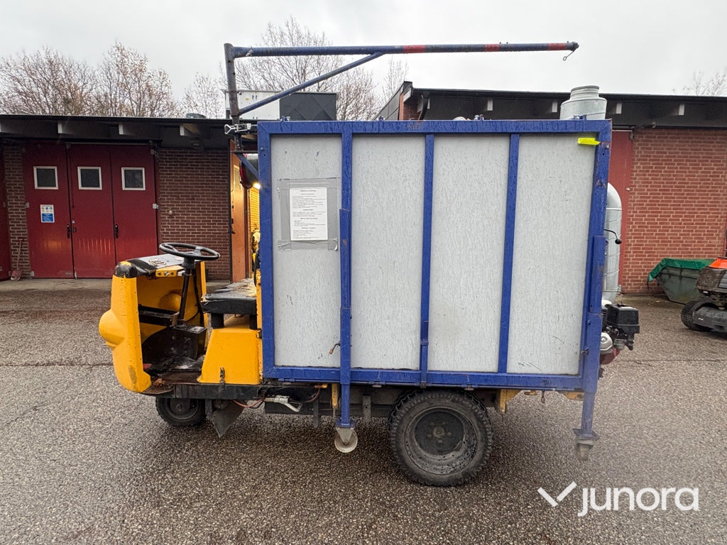 Lövsug - Bestorp Alme, TR9 EL - Maquinaria de jardinería: foto 2 Lövsug - Bestorp Alme, TR9 EL - Maquinaria de jardinería: foto 2