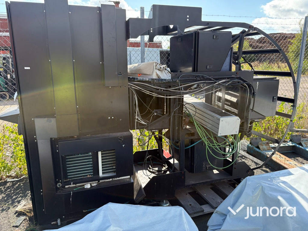 Skanningsystem - WoodEye 5 - Maquinaria industrial: foto 3 Skanningsystem - WoodEye 5 - Maquinaria industrial: foto 3