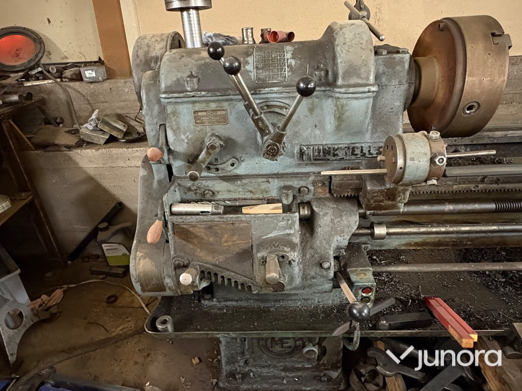 Metallsvarv - Munktells C40 - Torno de metal: foto 3 Metallsvarv - Munktells C40 - Torno de metal: foto 3