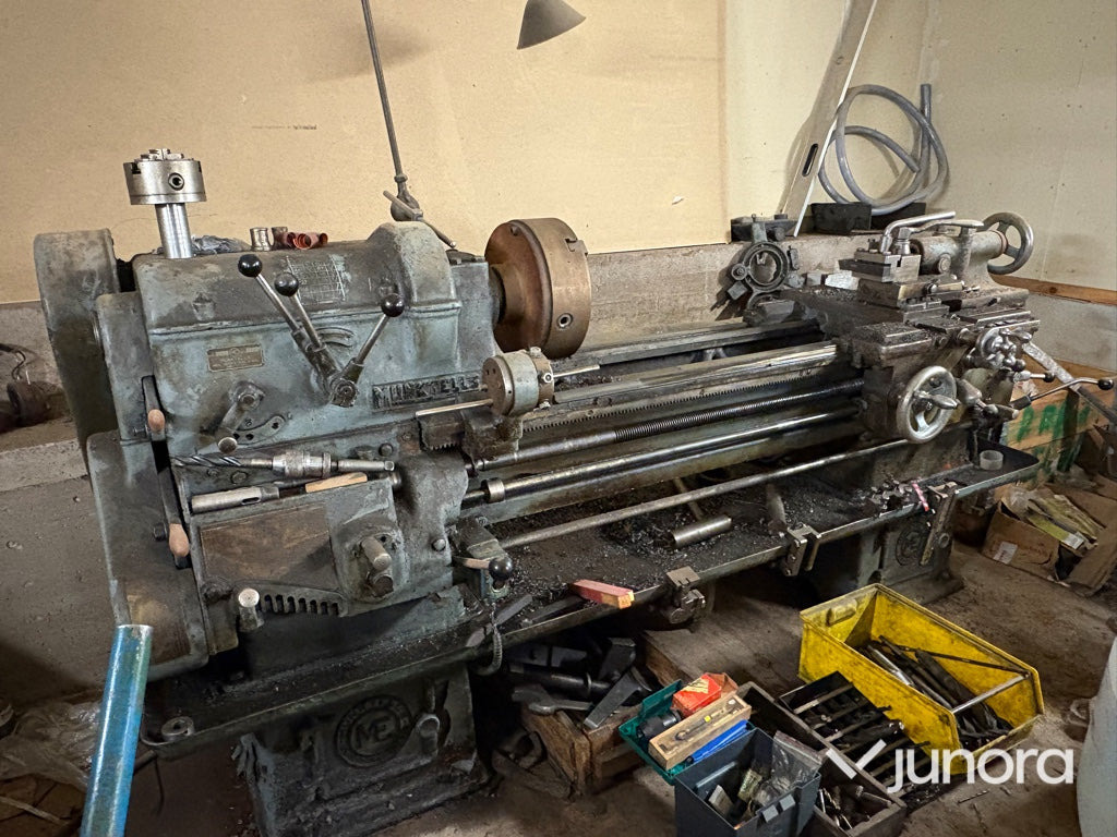 Metallsvarv - Munktells C40 - Torno de metal: foto 1 Metallsvarv - Munktells C40 - Torno de metal: foto 1