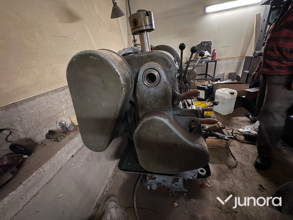 Metallsvarv - Munktells C40 - Torno de metal: foto 4 Metallsvarv - Munktells C40 - Torno de metal: foto 4