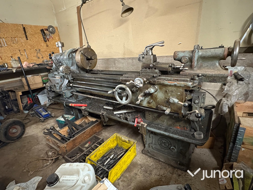 Metallsvarv - Munktells C40 - Torno de metal: foto 2 Metallsvarv - Munktells C40 - Torno de metal: foto 2