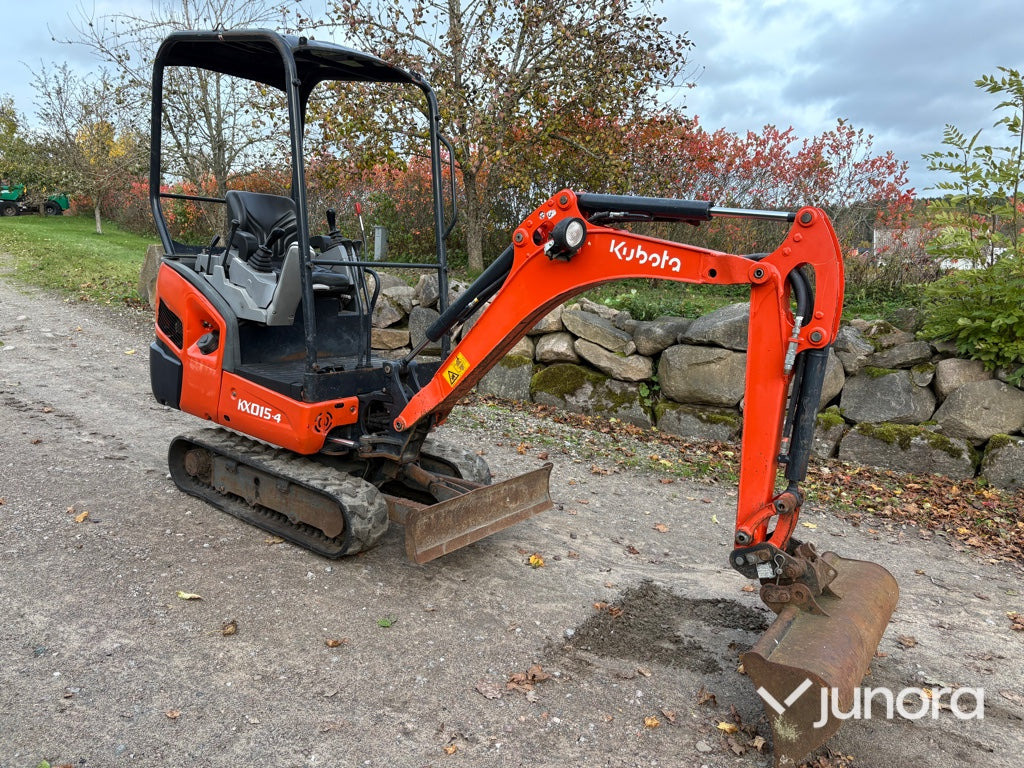 Minigrävare - Kubota KX015-4 - Miniexcavadora: foto 2 Minigrävare - Kubota KX015-4 - Miniexcavadora: foto 2
