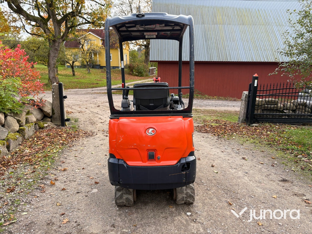 Minigrävare - Kubota KX015-4 - Miniexcavadora: foto 5 Minigrävare - Kubota KX015-4 - Miniexcavadora: foto 5