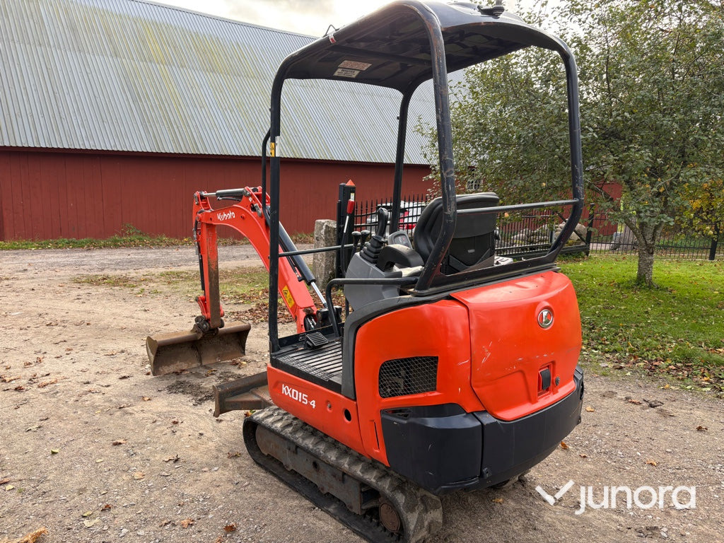 Minigrävare - Kubota KX015-4 - Miniexcavadora: foto 4 Minigrävare - Kubota KX015-4 - Miniexcavadora: foto 4