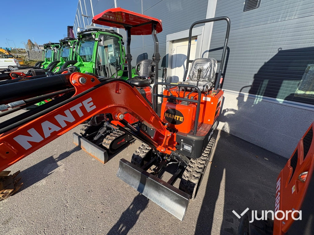 Minigrävare - Nante, NT-12 - Miniexcavadora: foto 2 Minigrävare - Nante, NT-12 - Miniexcavadora: foto 2