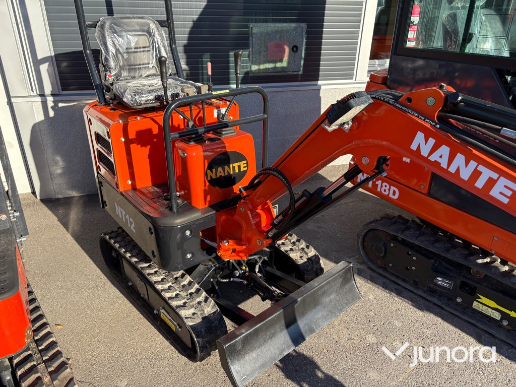 Minigrävare - Nante, NT-12 - Miniexcavadora: foto 4 Minigrävare - Nante, NT-12 - Miniexcavadora: foto 4