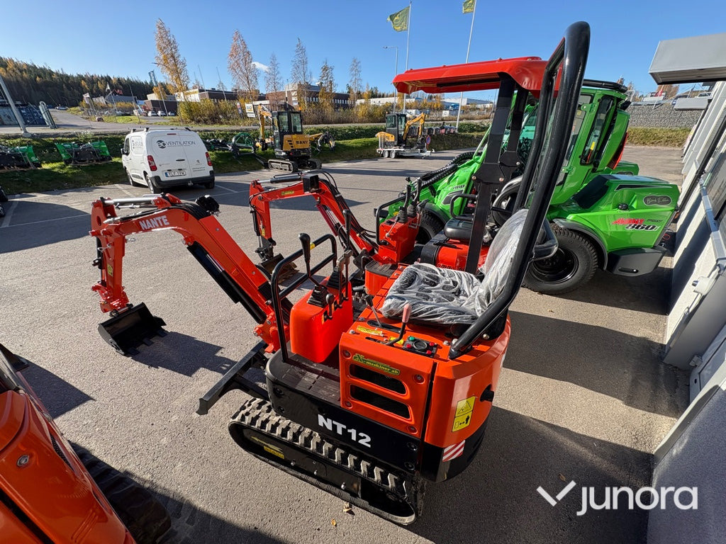 Minigrävare - Nante, NT-12 - Miniexcavadora: foto 3 Minigrävare - Nante, NT-12 - Miniexcavadora: foto 3