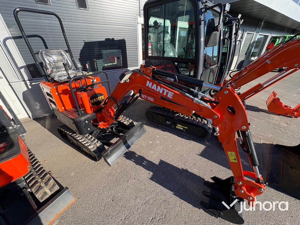 Minigrävare - Nante, NT-12 - Miniexcavadora: foto 4 Minigrävare - Nante, NT-12 - Miniexcavadora: foto 4