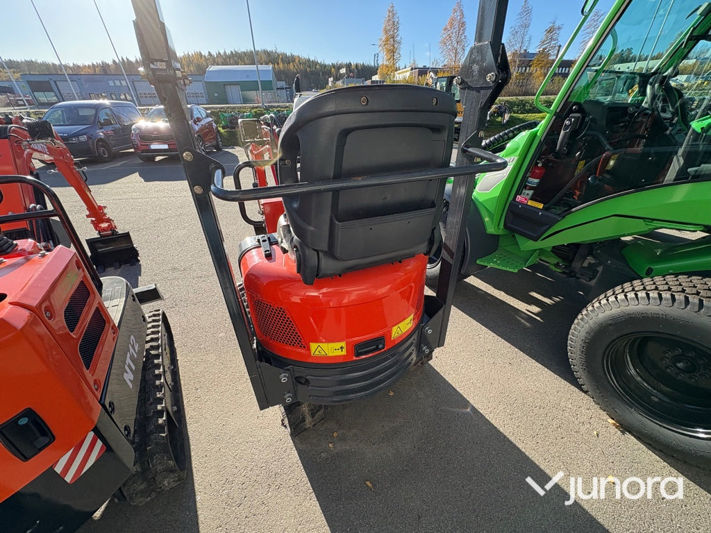 Miniexcavadora Minigrävare - Nante, NT12, Breddbar undervagn: foto 12
