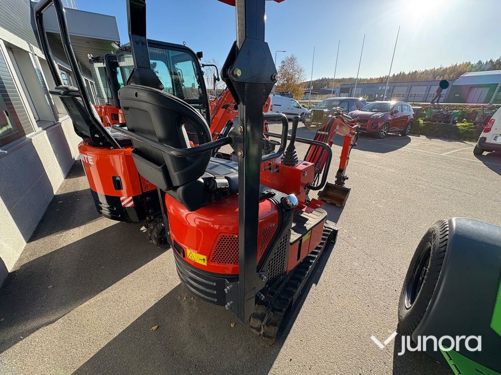 Miniexcavadora Minigrävare - Nante, NT12, Breddbar undervagn: foto 10