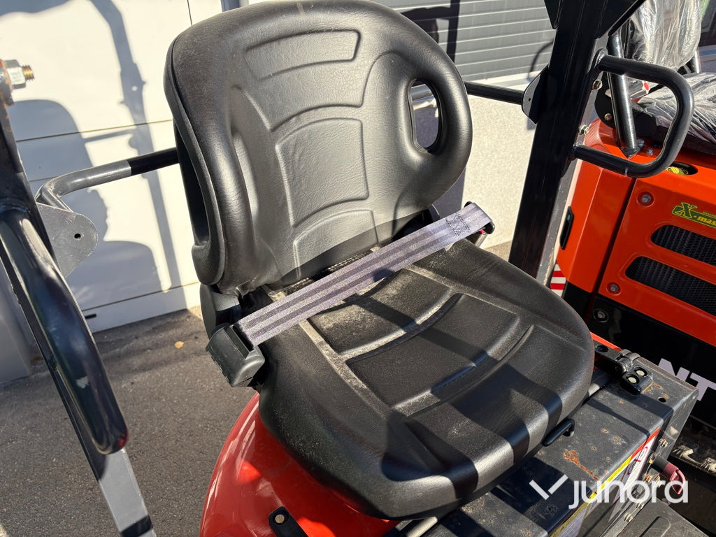 Miniexcavadora Minigrävare - Nante, NT12, Breddbar undervagn: foto 17