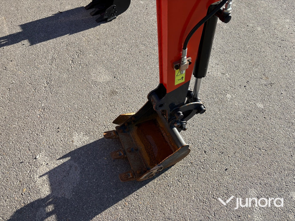 Miniexcavadora Minigrävare - Nante, NT12, Breddbar undervagn: foto 9