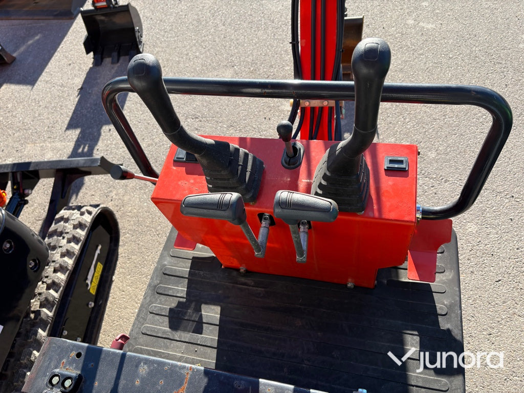 Miniexcavadora Minigrävare - Nante, NT12, Breddbar undervagn: foto 8