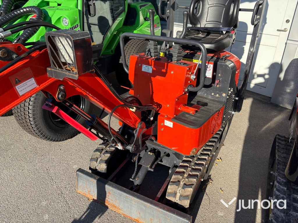 Minigrävare - Nante, NT12, Breddbar undervagn - Miniexcavadora: foto 3 Minigrävare - Nante, NT12, Breddbar undervagn - Miniexcavadora: foto 3