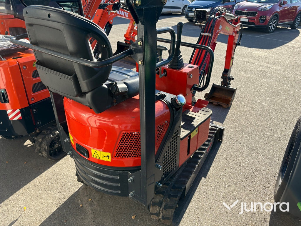 Miniexcavadora Minigrävare - Nante, NT12, Breddbar undervagn: foto 16