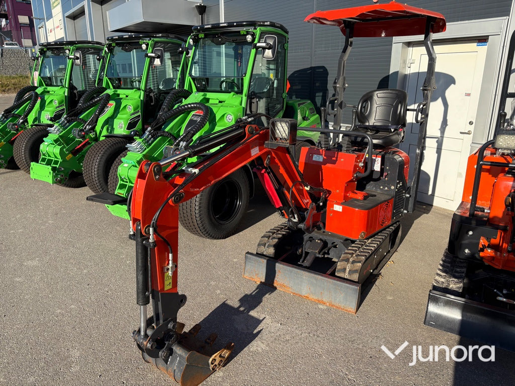 Minigrävare - Nante, NT12, Breddbar undervagn - Miniexcavadora: foto 2 Minigrävare - Nante, NT12, Breddbar undervagn - Miniexcavadora: foto 2