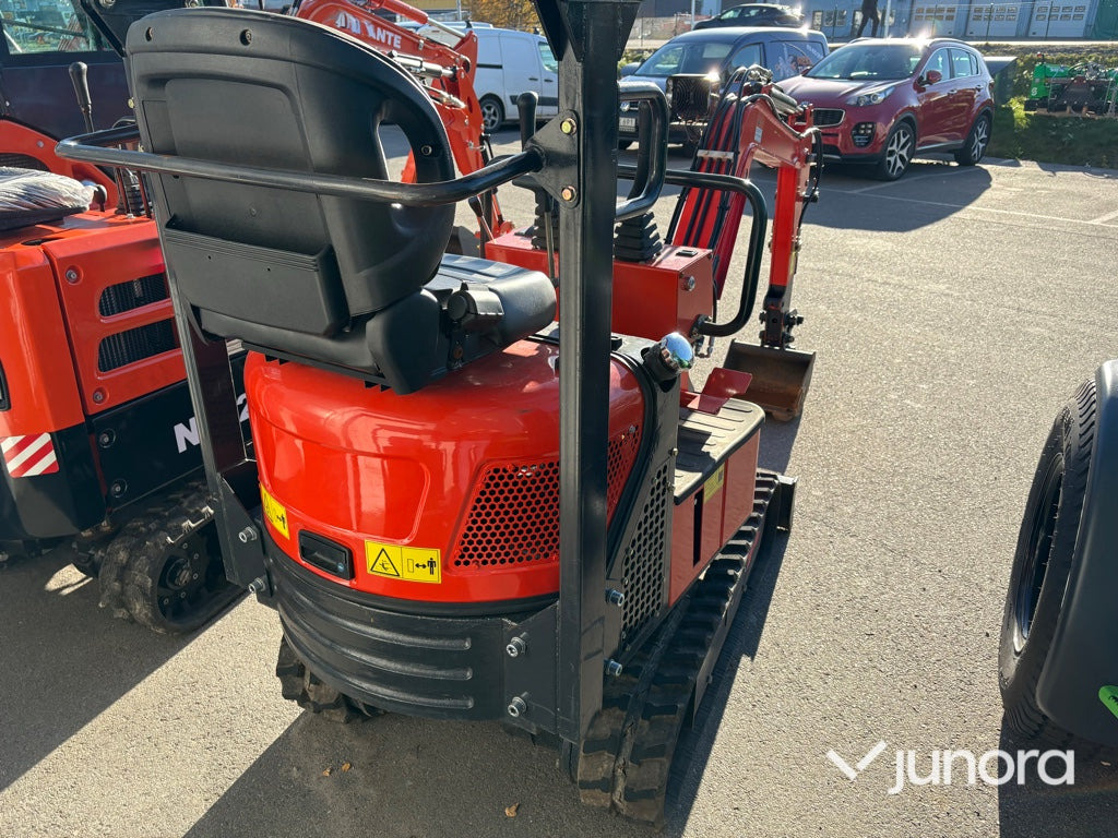 Miniexcavadora Minigrävare - Nante, NT12, Breddbar undervagn: foto 7