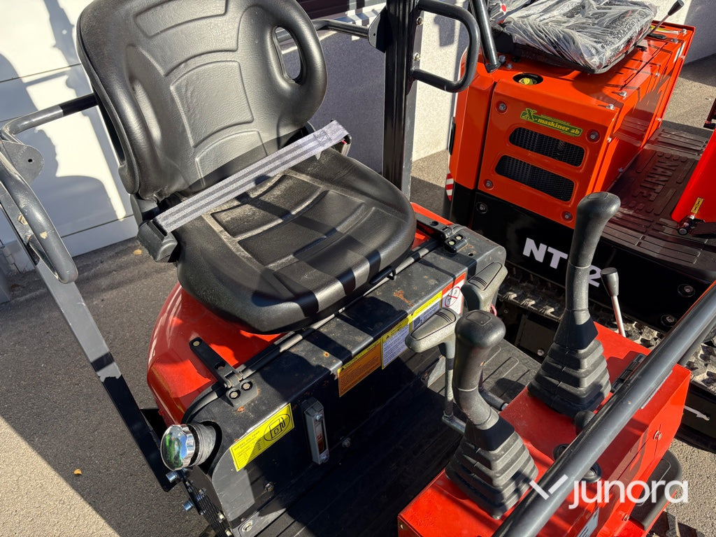 Miniexcavadora Minigrävare - Nante, NT12, Breddbar undervagn: foto 15
