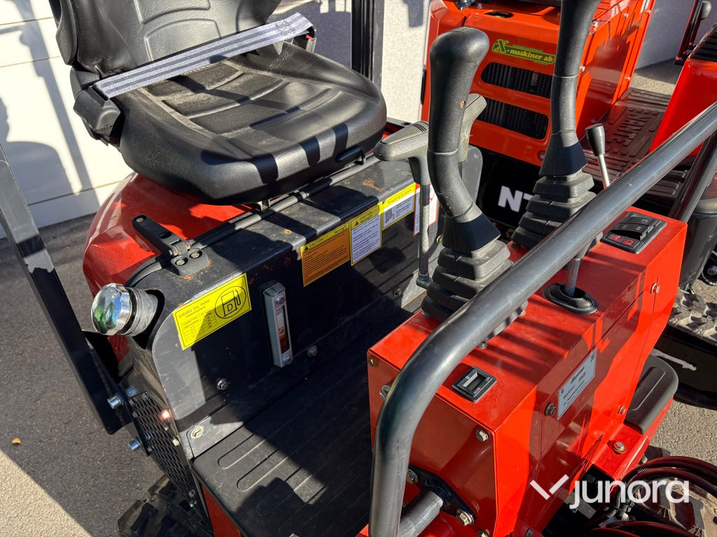 Miniexcavadora Minigrävare - Nante, NT12, Breddbar undervagn: foto 14