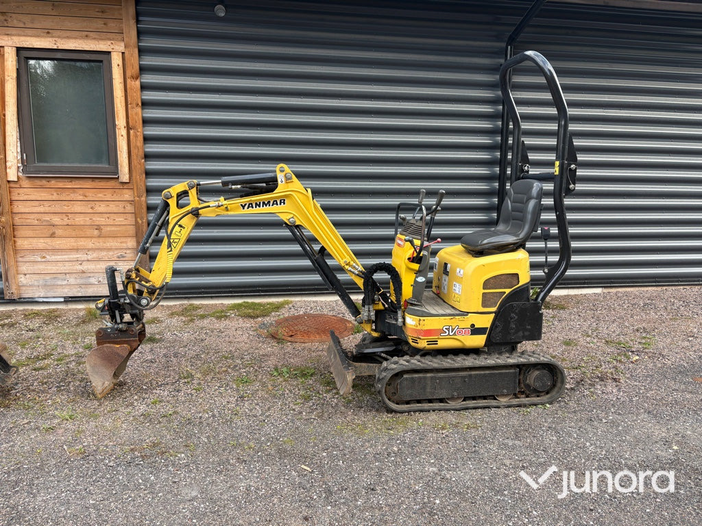 Minigrävare Yanmar sv 08 - Miniexcavadora: foto 3 Minigrävare Yanmar sv 08 - Miniexcavadora: foto 3