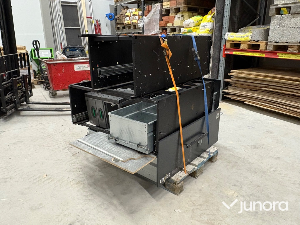 Fordonsinredning – Loyds Smartfloor för VW Caddy - Otros maquinaria: foto 1 Fordonsinredning – Loyds Smartfloor för VW Caddy - Otros maquinaria: foto 1