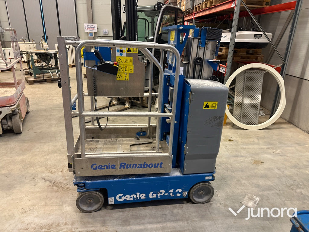 Pelarlift - Genie, GRC-12 - Plataforma de mástil vertical: foto 5 Pelarlift - Genie, GRC-12 - Plataforma de mástil vertical: foto 5