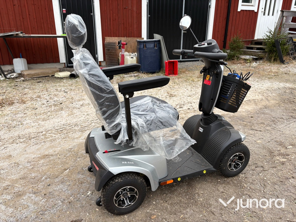 Promenadskoter - C.T.M HS-520 - Motocicleta: foto 4 Promenadskoter - C.T.M HS-520 - Motocicleta: foto 4