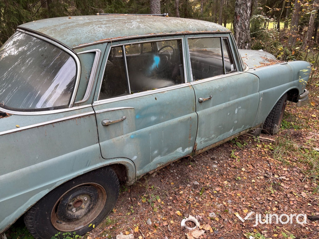 Renoveringsobjekt - Mercedes-Benz 220 S - Coche: foto 3 Renoveringsobjekt - Mercedes-Benz 220 S - Coche: foto 3