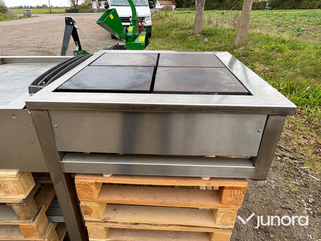 Restaurangpaket stekhäll - Metos & Spis Fribergs - Maquinaria de alimentación: foto 4 Restaurangpaket stekhäll - Metos & Spis Fribergs - Maquinaria de alimentación: foto 4