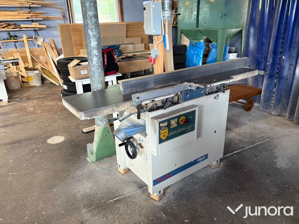 Rikt / Plahyvel - Mini Max, FS-41 - Máquina para madera: foto 1 Rikt / Plahyvel - Mini Max, FS-41 - Máquina para madera: foto 1