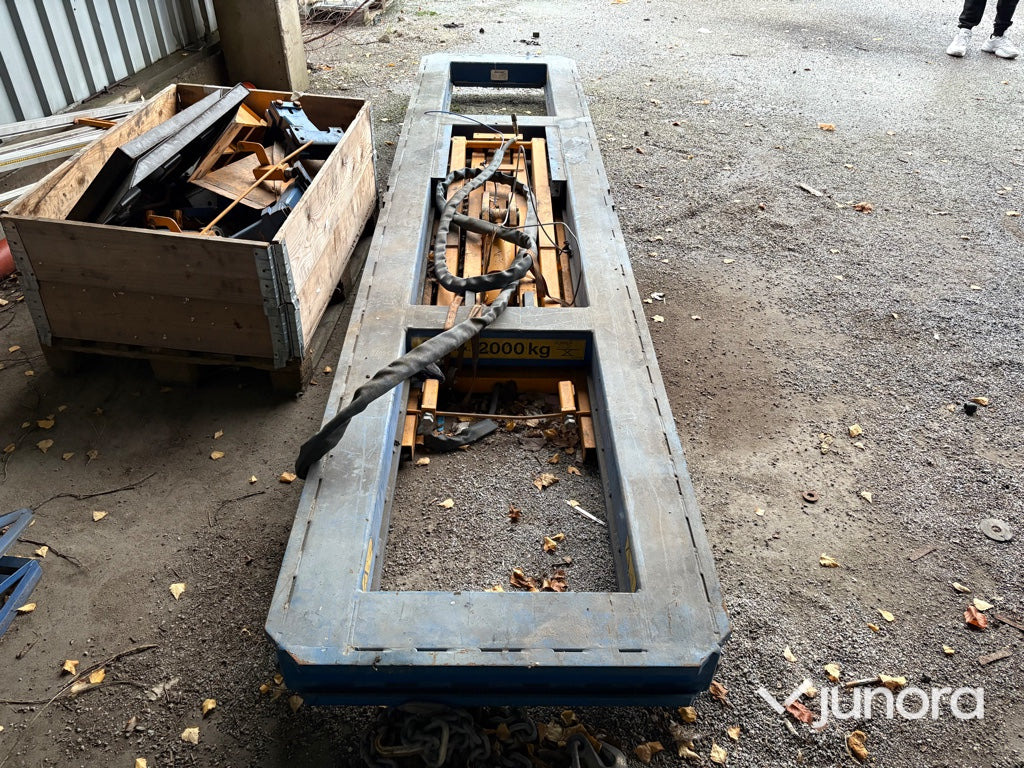 Riktbänk - Car-O-Liner mark 5 komplett - Equipo de taller: foto 5 Riktbänk - Car-O-Liner mark 5 komplett - Equipo de taller: foto 5