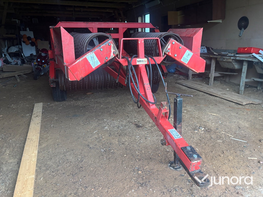 Ringvält - Scan Farm SR630 - Rodillo agrícola: foto 4 Ringvält - Scan Farm SR630 - Rodillo agrícola: foto 4