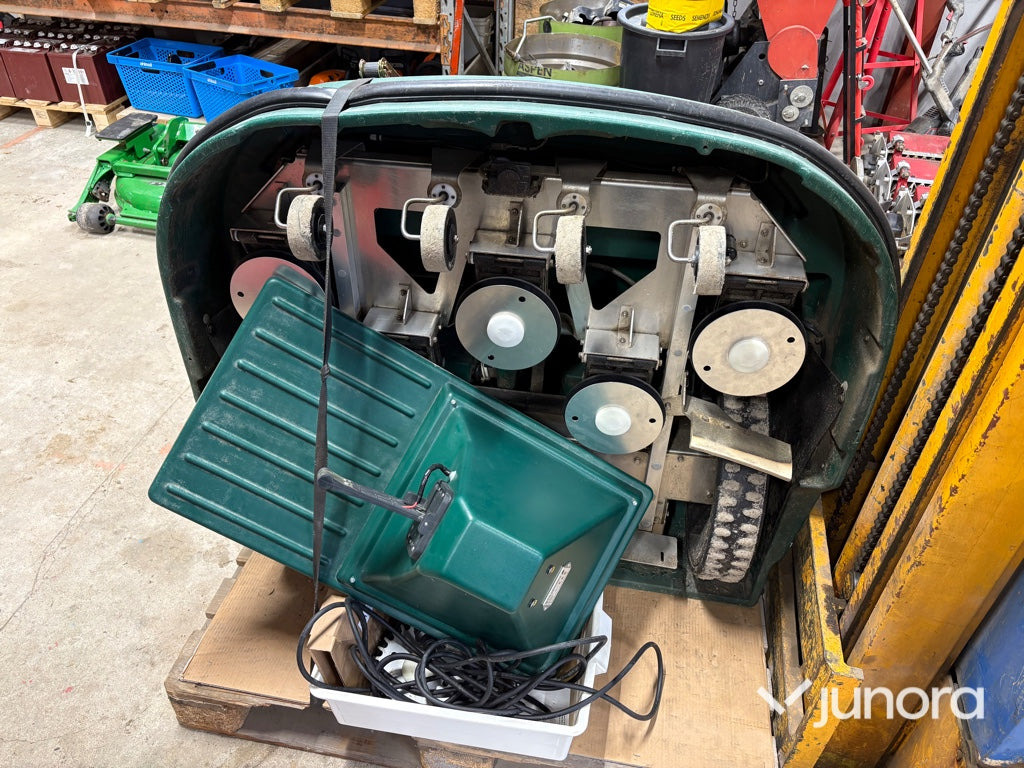 Robotklippare - Belrobotics Bigmow - Cortacésped: foto 5 Robotklippare - Belrobotics Bigmow - Cortacésped: foto 5