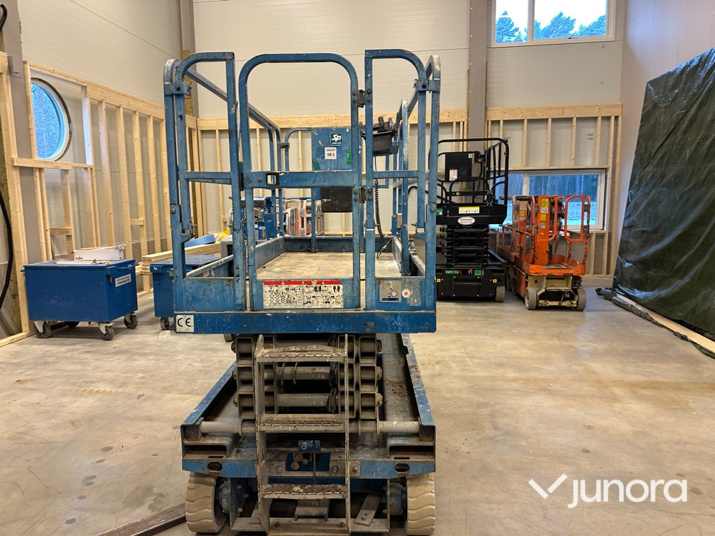 Saxlift - Genie GS - 2646 - Plataforma de tijeras: foto 3 Saxlift - Genie GS - 2646 - Plataforma de tijeras: foto 3