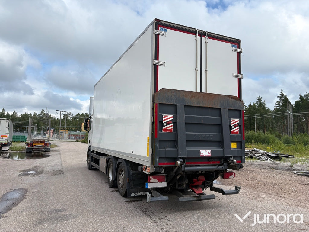 Scania R450 2019 Kyl- och Frysbil, Thermo King - Camión frigorífico: foto 5 Scania R450 2019 Kyl- och Frysbil, Thermo King - Camión frigorífico: foto 5